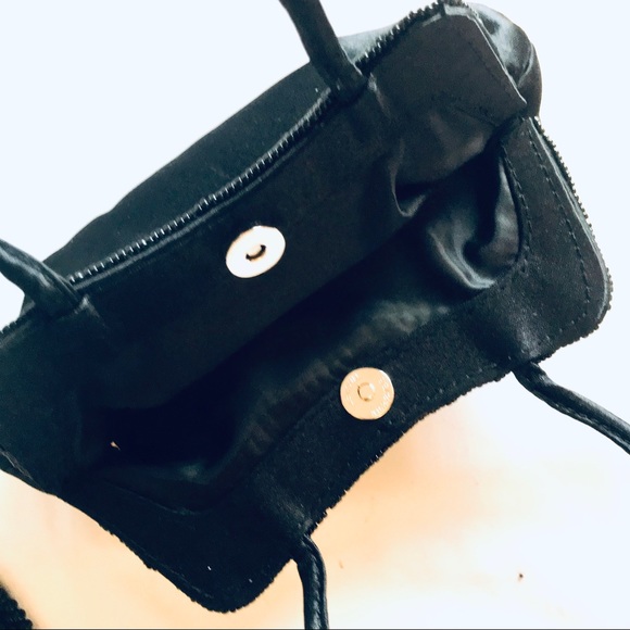 Beaded Clutch Wristlet - Black - Picture 7 of 8